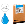 EPSON - Ink-jet gf stylus pro 7880/9880 cian (Ref. C13T603200)