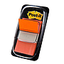 POST-IT - BANDERITAS ADHESIVAS 25,4 x 43,1 NARANJA (Ref.680-4/7000144932)
